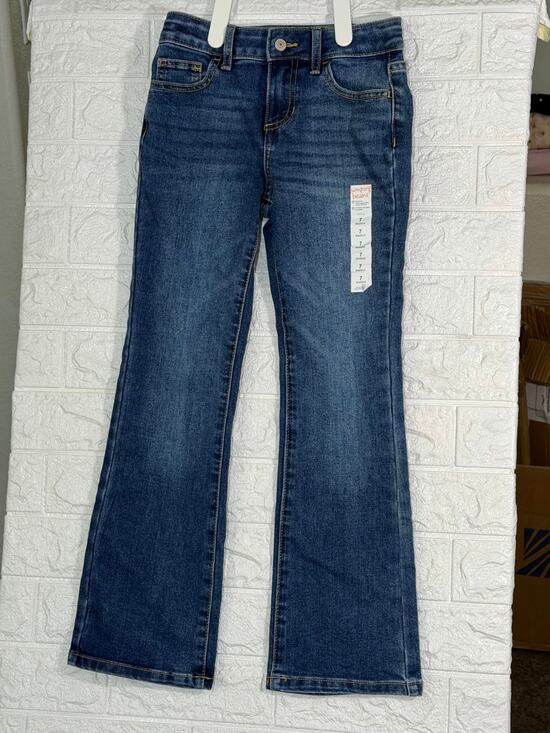 jumping beans Other - Jumping Beans Girls Size 7 Bootcut Jeans Blue Denim New With Tags